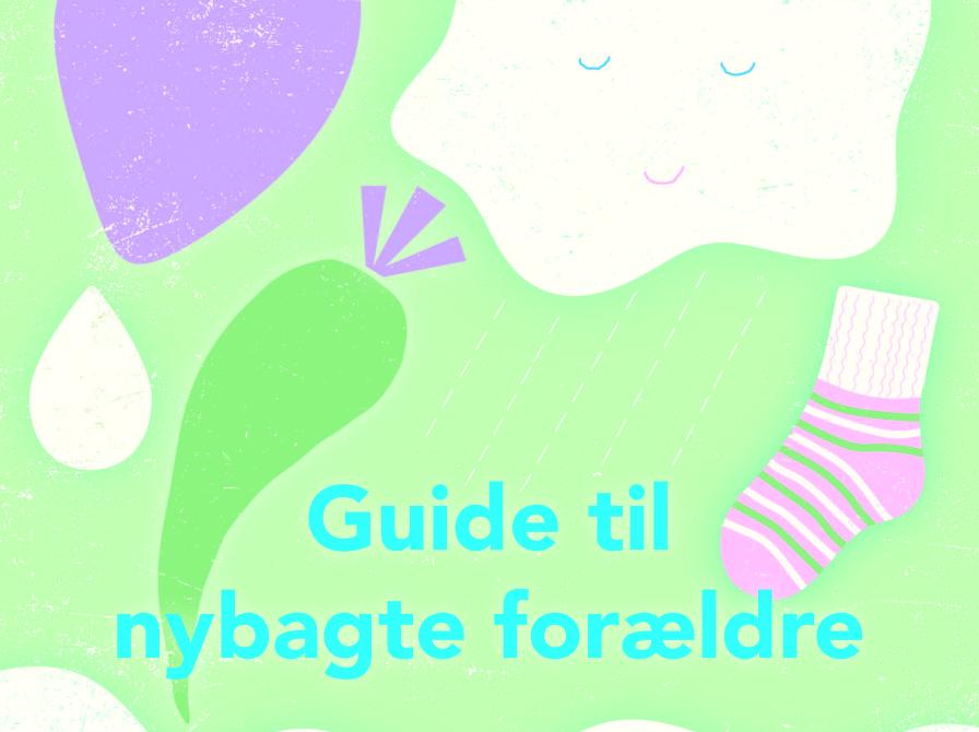 Guide til nybagte forældre. Bøger om tiden før, under og efter graviditeten.