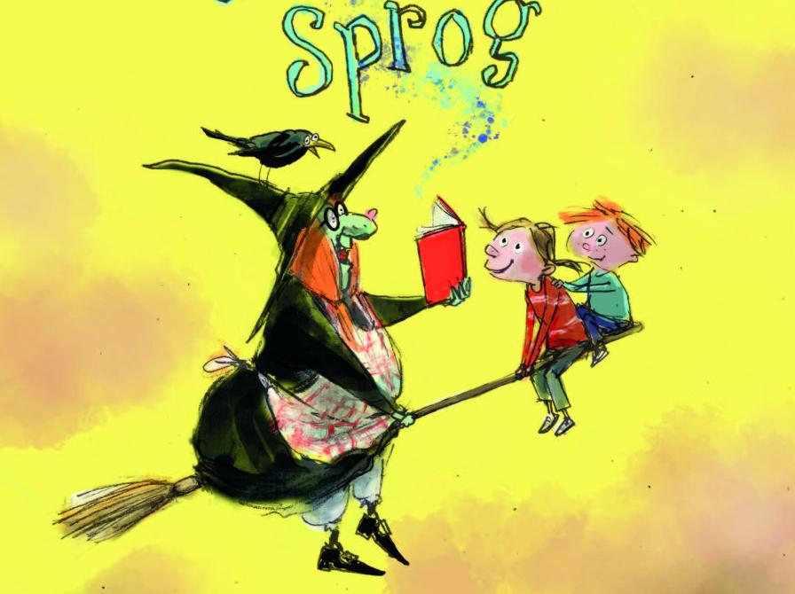 Stimuler dit barns sprog. Billedbøger for de 3-6-årige