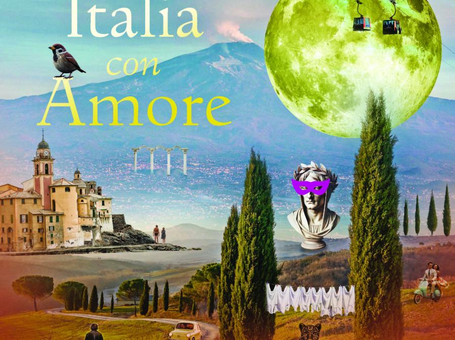 Italia con amore. Gode bøger fra støvlelandet.