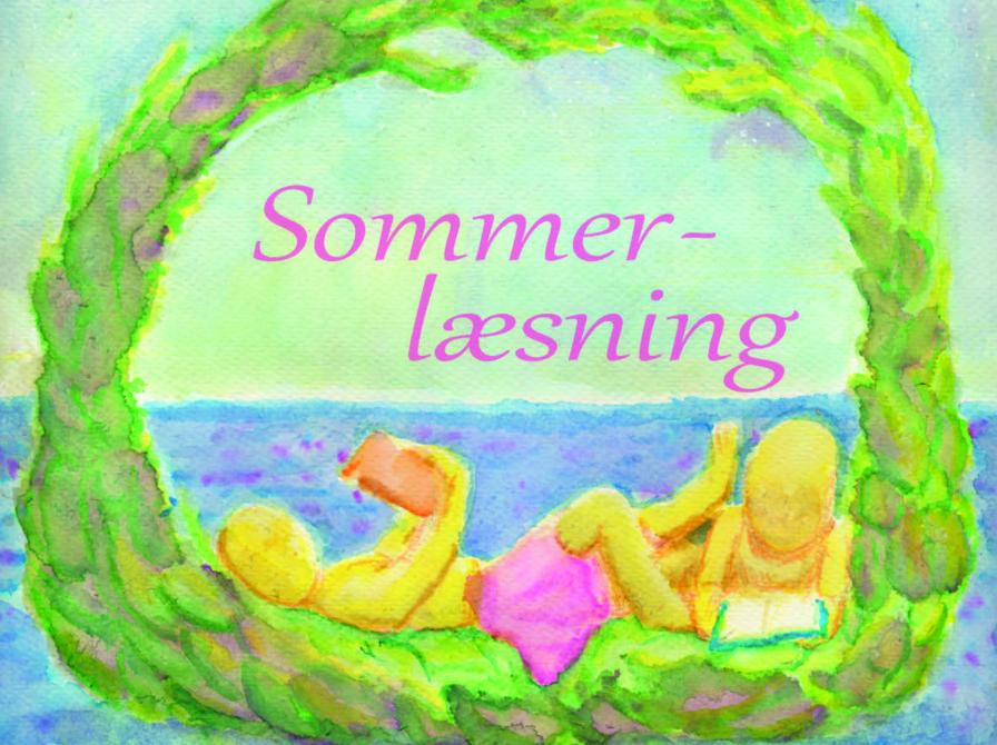 Litteraturanbefalinger til stranden, hængekøjen eller sofaen