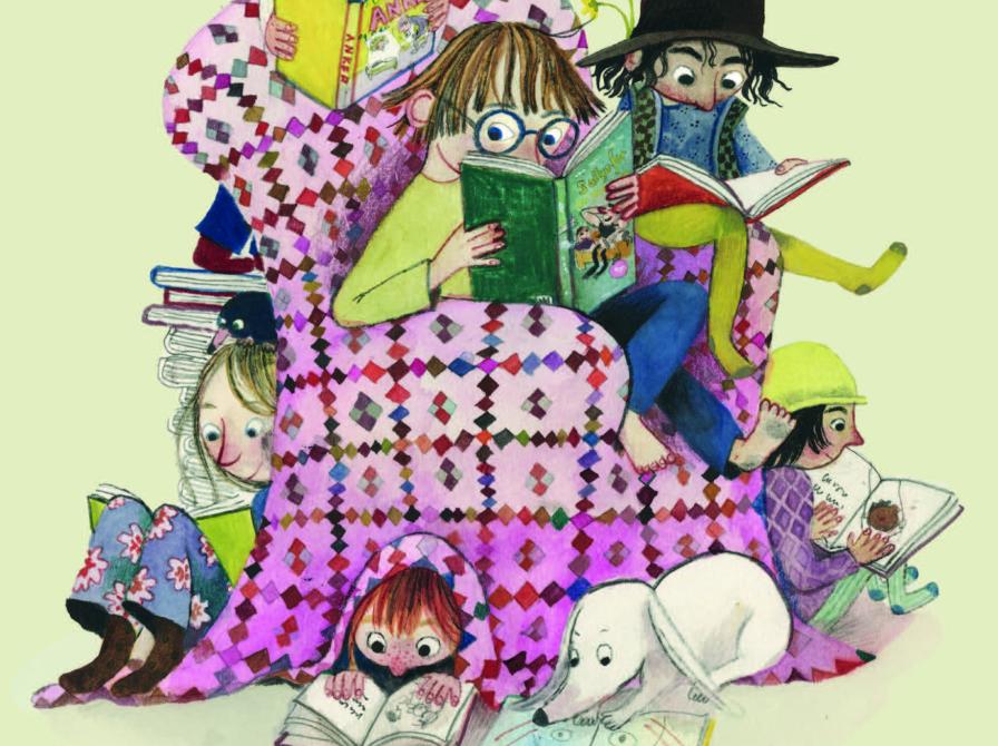 Villads, Sally, Anker og alle de andre. 